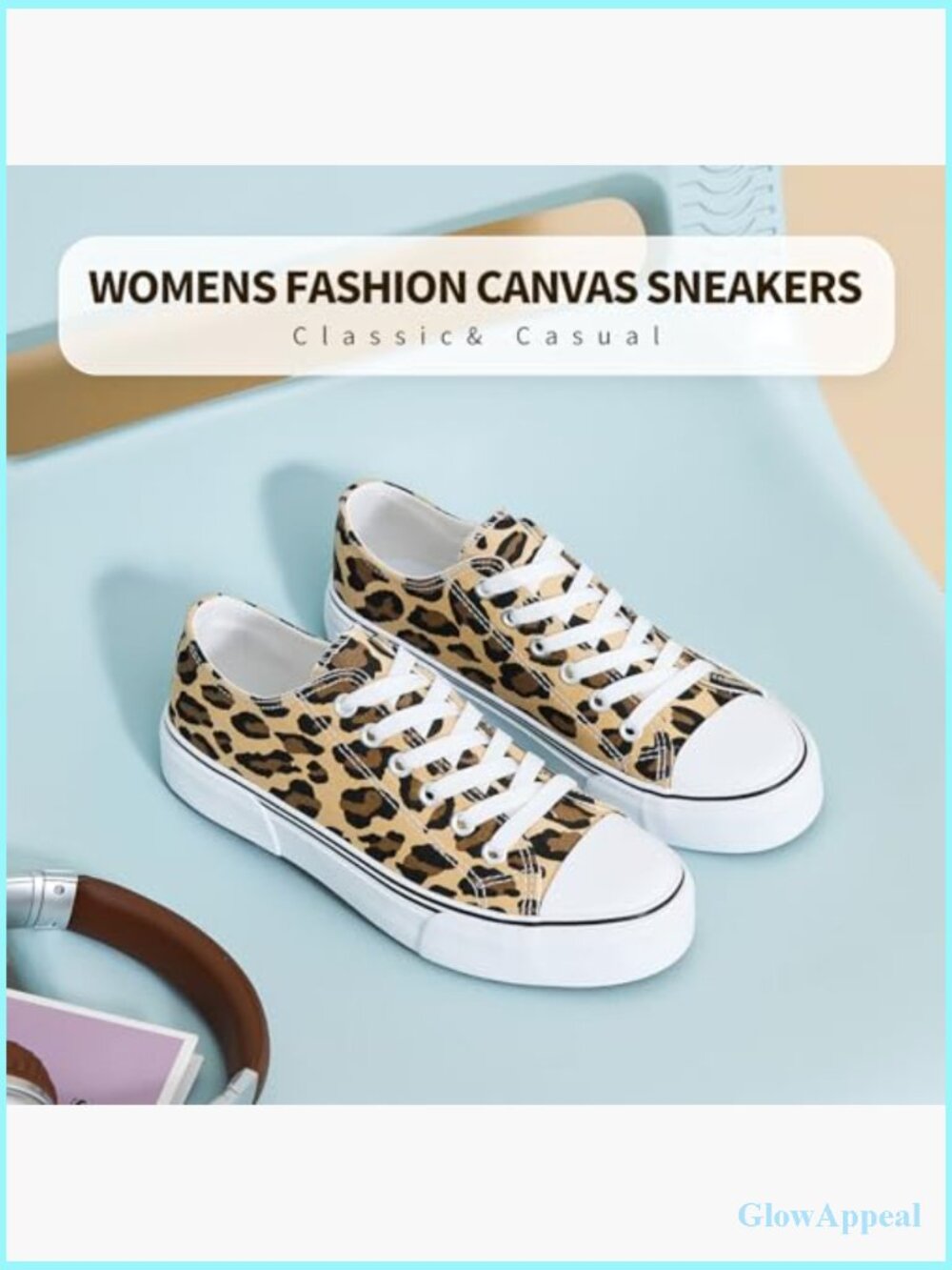 Low Top Canvas Sneakers Slip On Casual Tennis Shoes - Picture 4 of 7